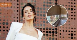 Cony Capelli mostró cómo es su nuevo departamento y los cambios que hará: tiene una amplia terraza