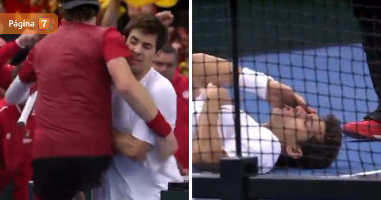 Furia contra Zizou Bergs tras agresión a Garin: Copa Davis explicó descalificación del chileno