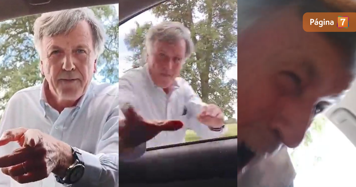 Empresario Cristian Pérez de Arce fue acusado de agredir a médico en Río Bueno: "Te pego, conche…"