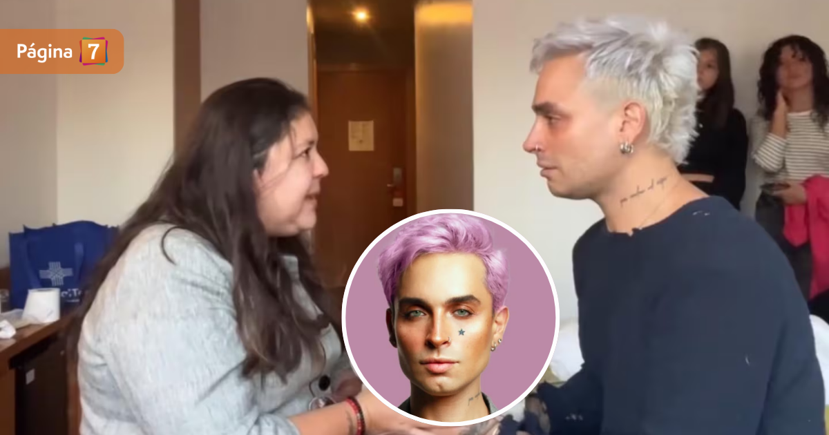 conmovedor regalo que recibió Dani Ride antes de debutar en Viña