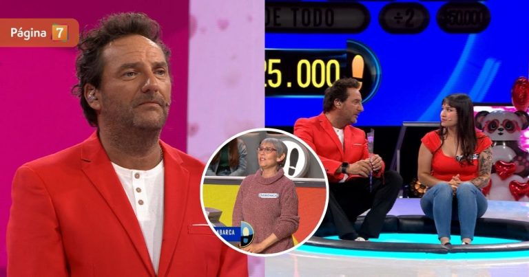 Daniel Fuenzalida no pudo contener las lágrimas con historia en Ahora Caigo: hizo especial regalo