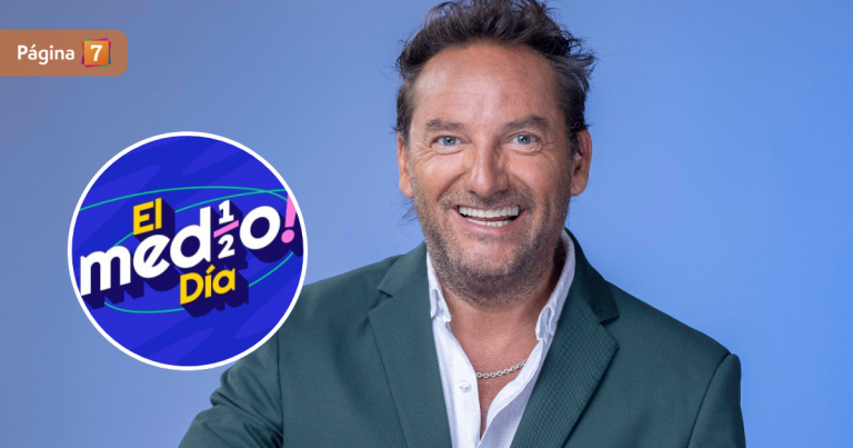Daniel Fuenzalida tendrá especial compañía en nuevo programa matutino de TVN