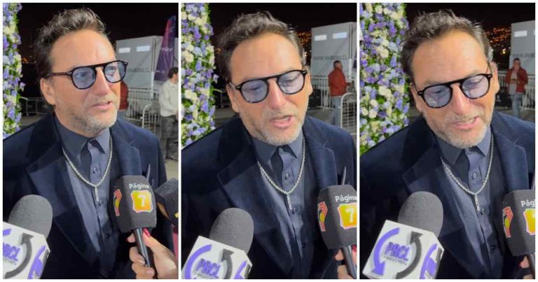 Daniel Fuenzalida compartió detalles de look “rockero” en la Gala: joya tiene especial significado
