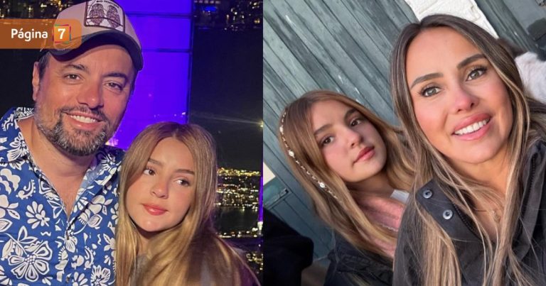 Daniel Valenzuela y Paloma Aliaga festejaron los 14 años de su hija Alondra: “Eres solo amor”