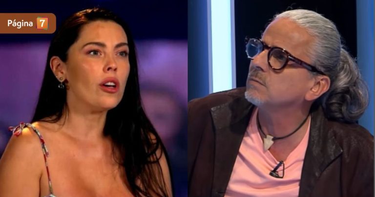 Daniela Aránguiz respondió sin filtro a Pablo Herrera: “De tonta, nada. El tonto aquí eres tú”