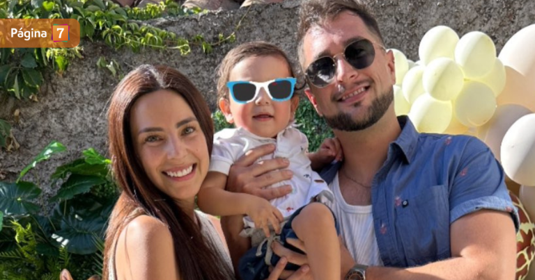 Daniela Castillo celebró primer cumpleaños de su hijo Matteo: salvaje decoración llamó la atención
