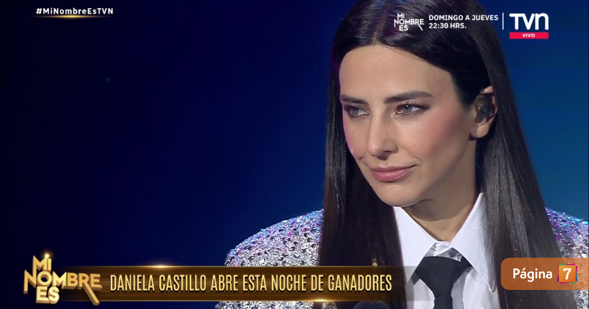 La especial participación que tuvo Daniela Castillo en 'Mi nombre es': imitó a Laura Pausini