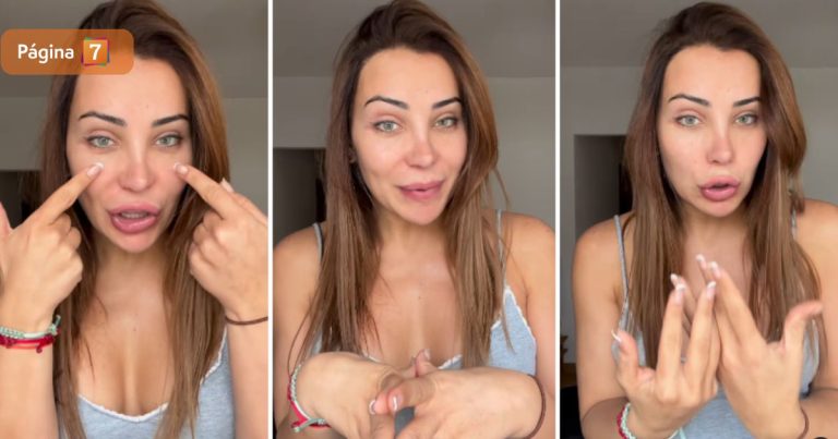 Daniela Requena explicó operación para cambiar color de sus ojos: “No lo volvería a hacer”