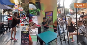 Escupitajos, amenazas y golpes: el duro relato de trabajadores atacados por Denisse Campos en bar