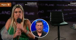 Denisse Campos abandonó abruptamente Primer Plano