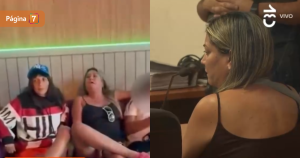 "¡Usted se calla, caramba!": jueza reprendió a Denisse Campos en plena audiencia