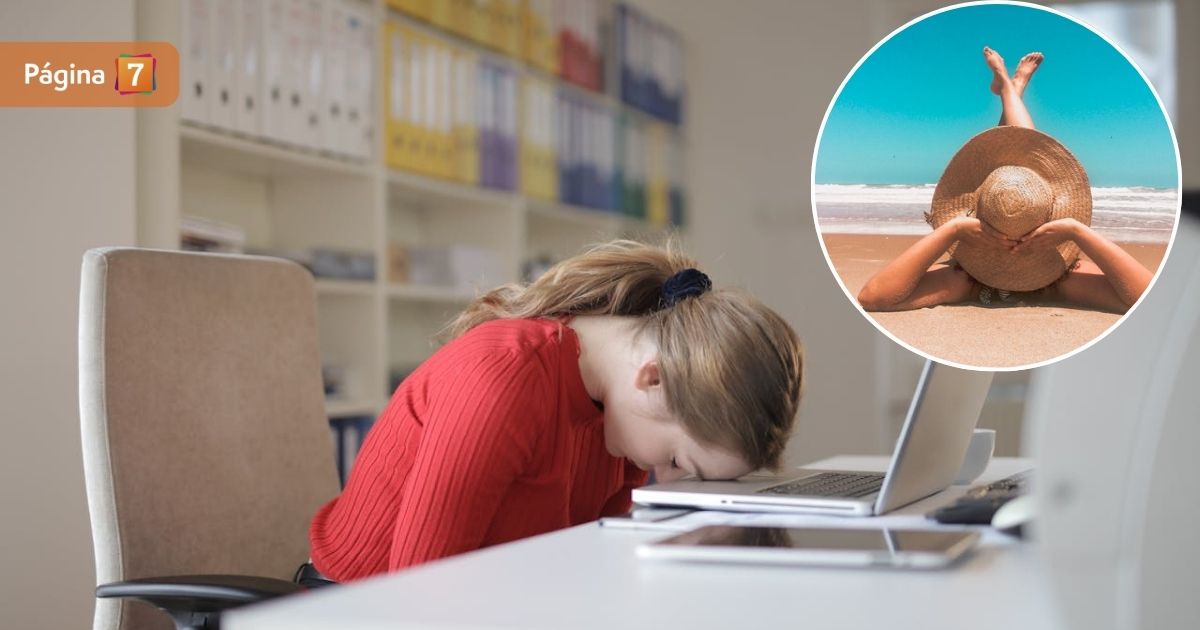 Descanso después de vacaciones