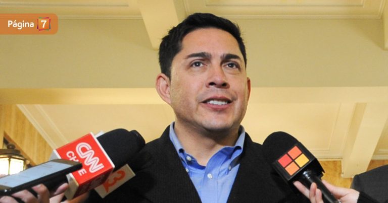 Investigan a diputado Jorge Durán (RN) tras denuncia de su expareja por abuso sexual