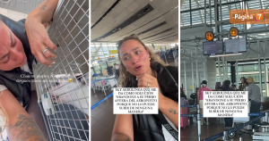 drama de influencer Nati Vargas con su perro por SKY Airlines