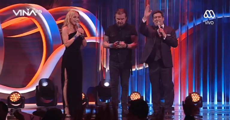 La severa crítica a animadores de Viña 2025 por negar Gaviota de Oro a The Cult: 