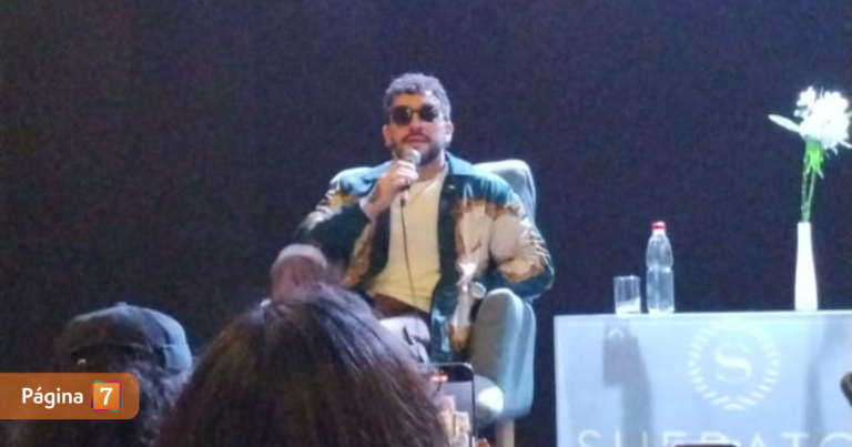 Conferencia de Edo Caroe se vio afectada por apagón: así fue la reacción del comediante y la prensa