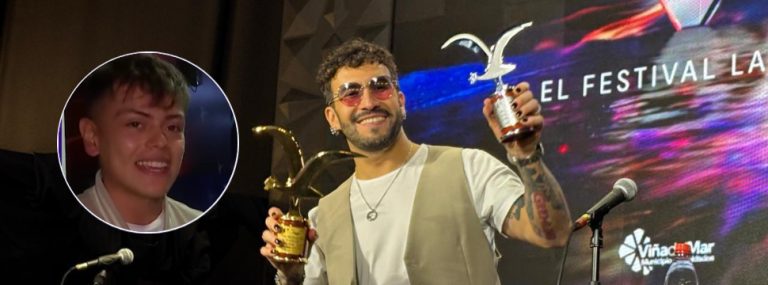 Edo Caroe contó la medida que tomó Martín, el pololo de su hija que sacó risas en su rutina de Viña