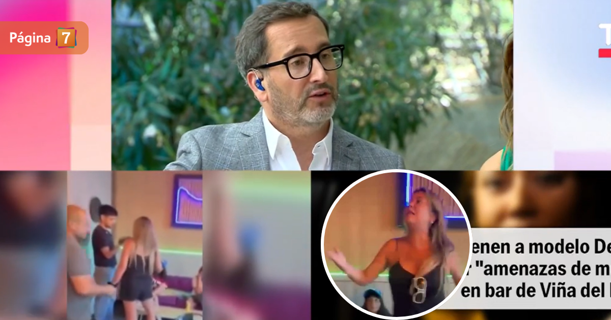 Eduardo Fuentes criticó duramente actuar de Denisse Campos: "Nadie tiene el derecho de humillar"