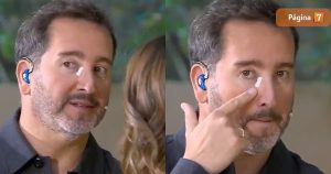 Eduardo Fuentes debió someterse a procedimiento: "Fue un chiripazo"