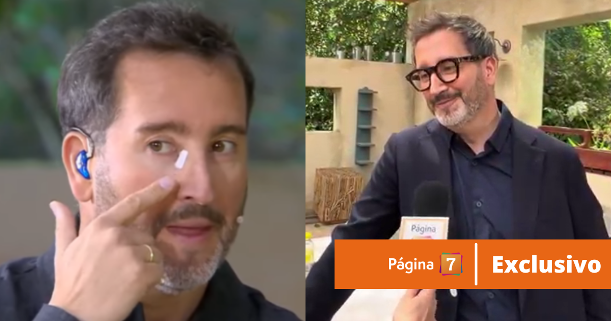 eduardo fuentes y su preocupación por cárcinoma