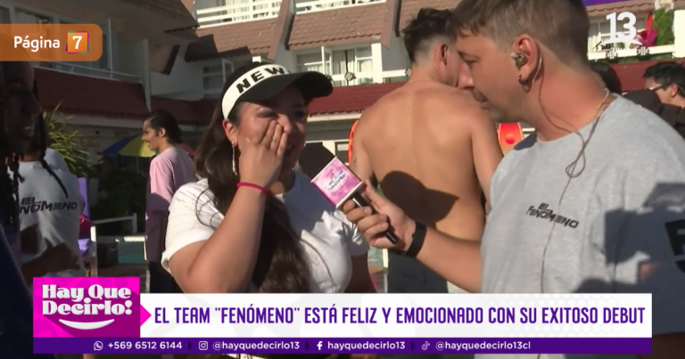 Participante de 'El fenómeno' emocionó con su historia: llegó en un camión de papas al casting