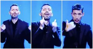 En redes sociales destacaron al intérprete de lengua de señas en Viña 2025