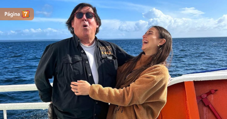 Emeterio Ureta reaparece con su hija Tita tras enfrentar delicado cuadro de salud: 