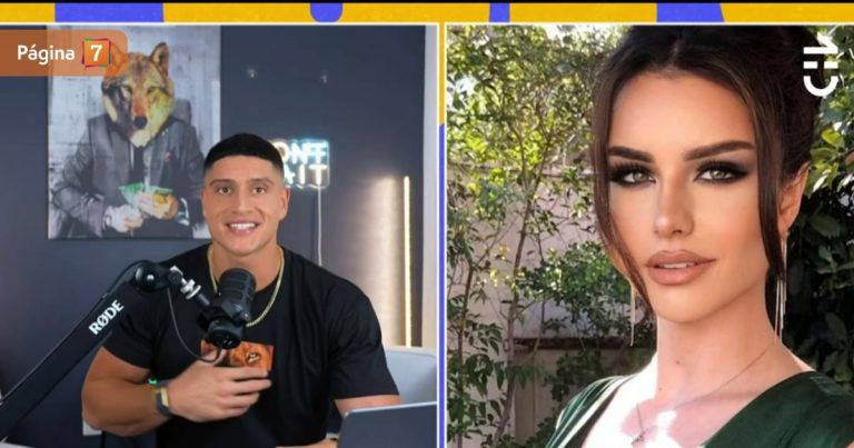 Emilia Dides alzó la voz y zanjó los rumores de un posible romance con Sammis Reyes