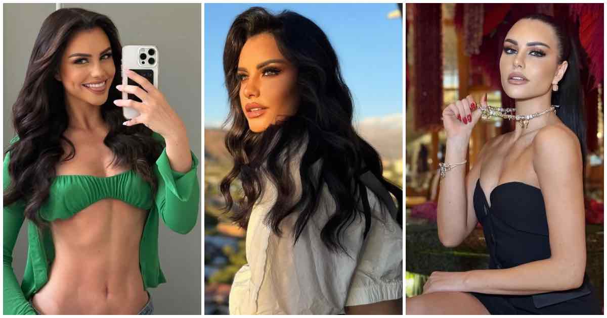 Emilia Dides y el vestido que utilizó en la noche inaugural de Viña 2025: es idéntico al de su fallida compra en Internet