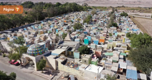 encuentran bebe momificado en cementerio de calama