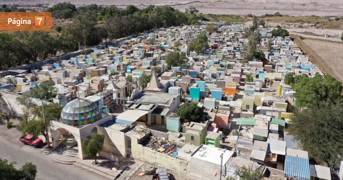 encuentran bebe momificado en cementerio de calama