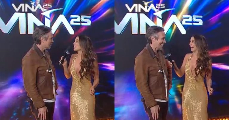 El bochornoso 'fail' de Tita Ureta con vocalista de Incubus: no pasó desapercibido por los fanáticos