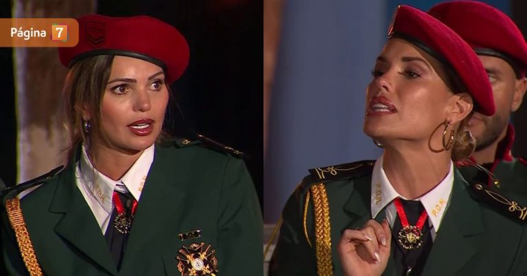 El tenso cruce de Faloon y Gala en 'Palabra de Honor': Sergio Lagos tuvo que intervenir