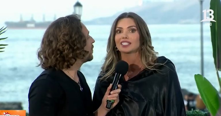 Faloon respondió a mensaje de Emilia Dides y cumplió con su propio piscinazo: revisa el momento