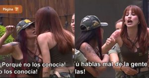 La feroz pelea entre Fanny Cuevas y Fernanda Figueroa en Palabra de Honor: tuvieron que intervenir