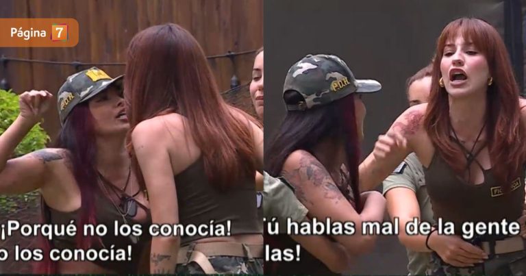 La feroz pelea entre Fanny Cuevas y Fernanda Figueroa en Palabra de Honor: tuvieron que intervenir