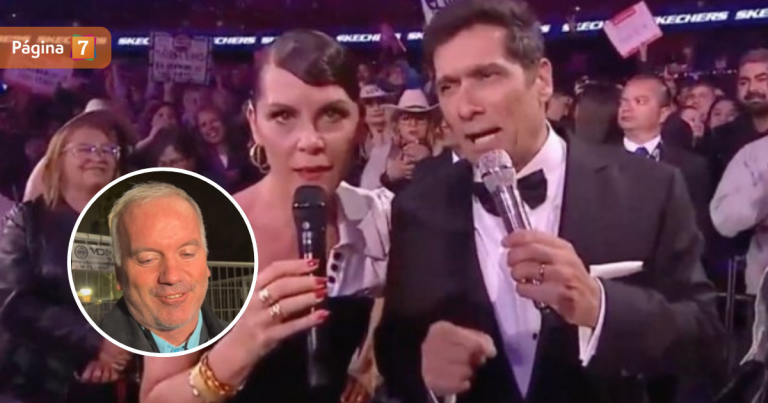 Felipe Castro defendió a Paola Volpato de críticas por rol en Viña: 