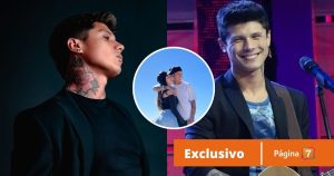 Ex Rojo Felipe Galindo vive exitoso presente musical y amoroso: lleva cinco años con Geraldine Muñoz