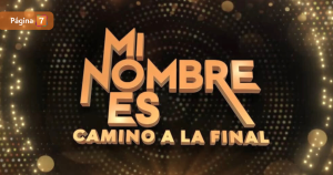 Finalista de Mi Nombre Es hizo feliz anuncio