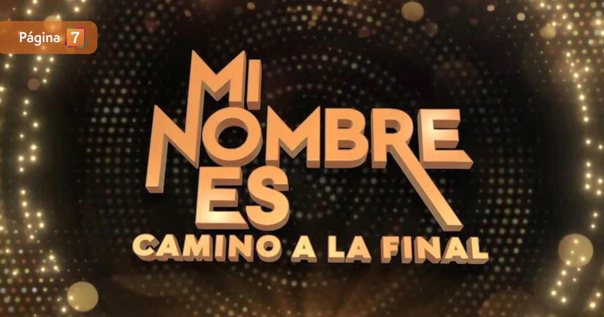 Finalista de Mi Nombre Es hizo feliz anuncio