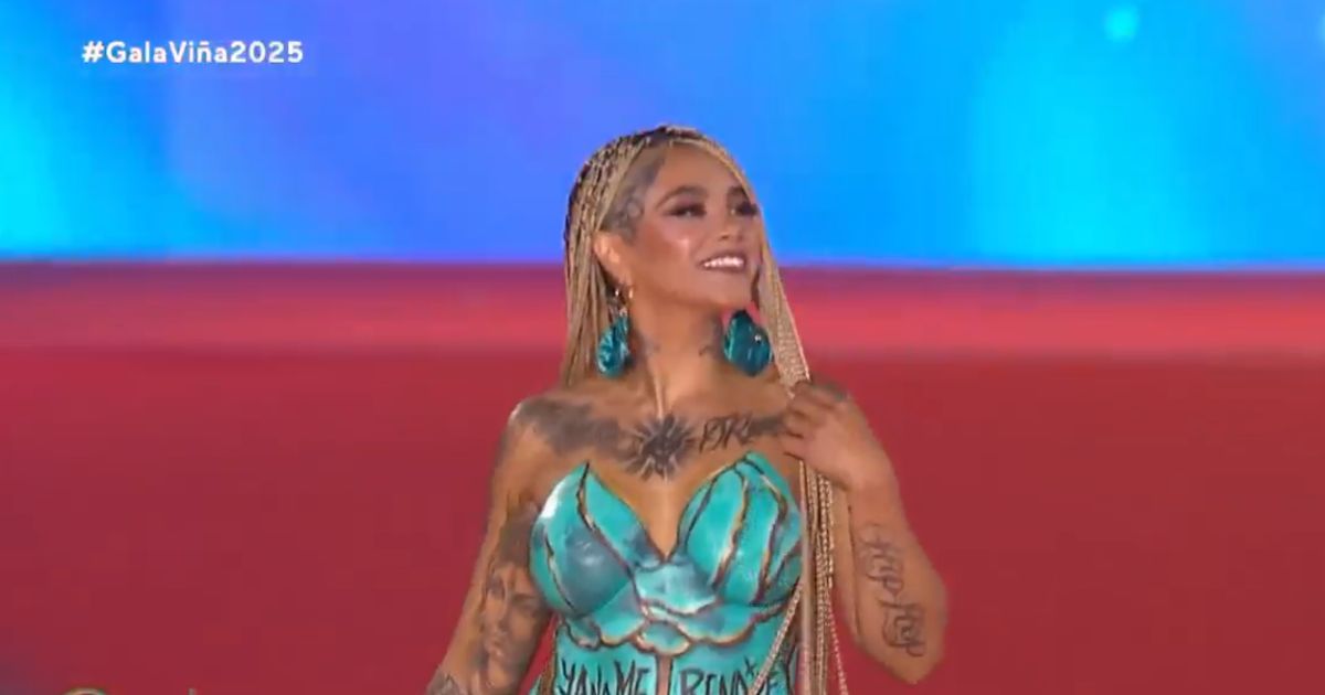 flor de rap gala de viña