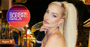 Fran Maira adelantó vestido para la alfombra roja en Sangre, Sudor y Gala: "Ojalá me pelen 3 días"