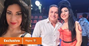 Francia Valdés, imitadora de Amy Winehouse, expuso el especial vínculo que la une a Luis Jara más allá de Mi Nombre Es