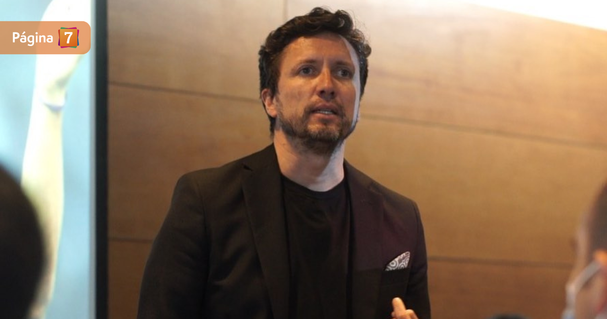 Así es el presente del periodista Francisco Sagredo: cumplió importante meta personal