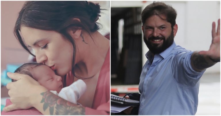 Gabriel Boric felicitó a Camila Vallejo por nacimiento de su bebé y reveló crucial dato: “Una amiga”