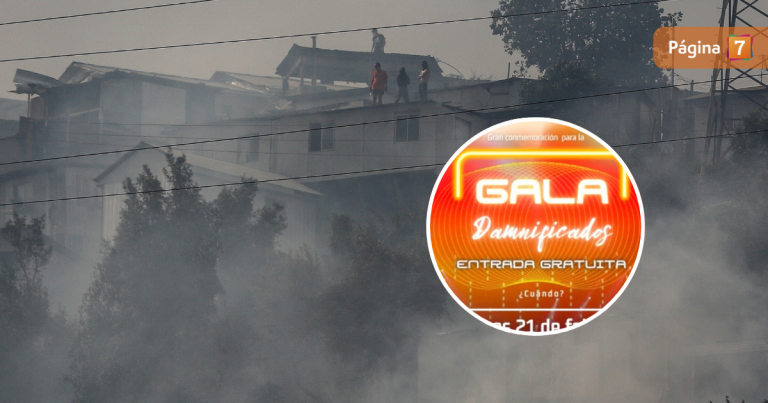 Damnificados por incendios en Valparaíso organizan gala paralela a la de Viña: 