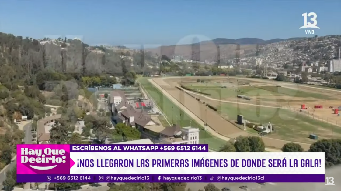 Filtran las primeras imágenes de cómo será la escenografía de la Gala del Festival de Viña 2025