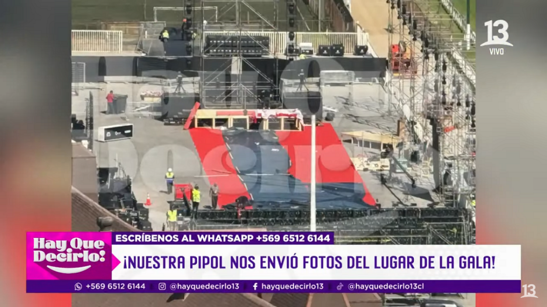 Filtran las primeras imágenes de cómo será la escenografía de la Gala del Festival de Viña 2025