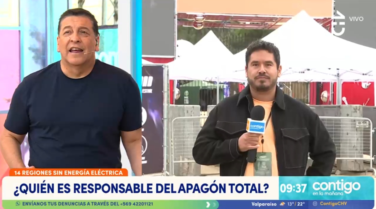 Gino Costa se fue contra organización de Festival de Viña por medida en tercera noche