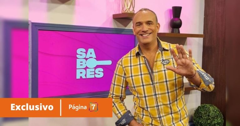 Giovanni Falchetti y sus planes en TV tras integrarse a 'Sabores': 